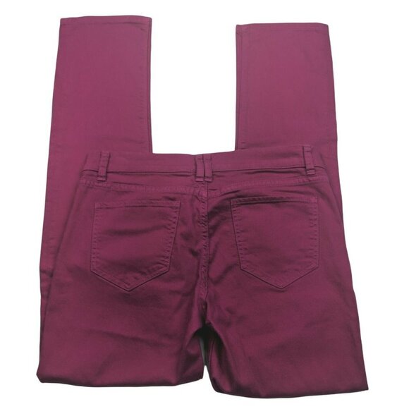 NY&C Pink Low Rise Skinny Leg Jeans Women's Size 6 - Picture 2 of 7